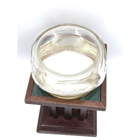 Ball Clear WIDE MOUTH 1/2 Pint Squatty Mason Jar With Lid - Picture 5 of 9